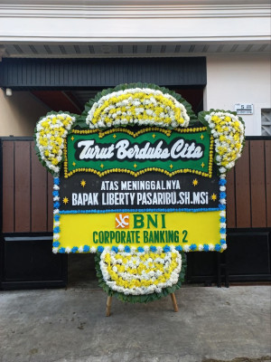Papan Bunga Duka di Simarito