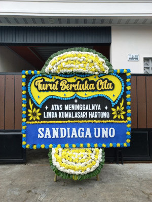 Papan Bunga Duka di Simarito