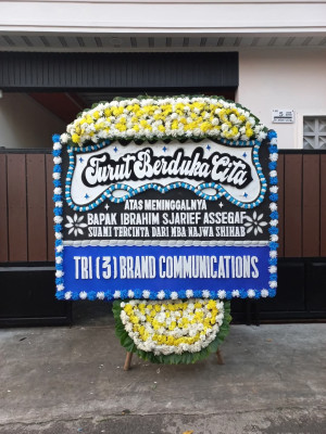 Papan Bunga Duka di Simarito